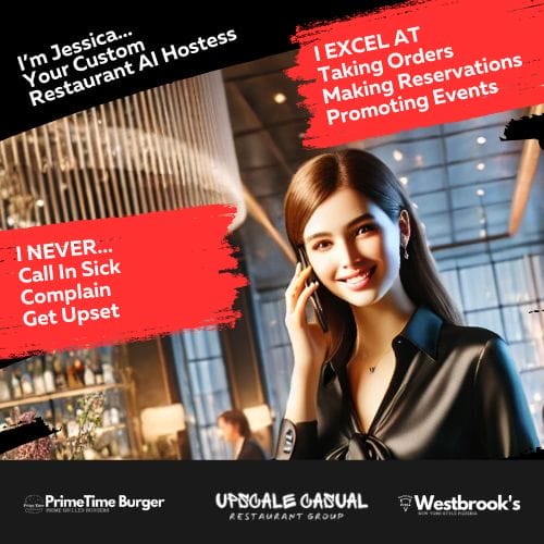 Jessica AI Hostess